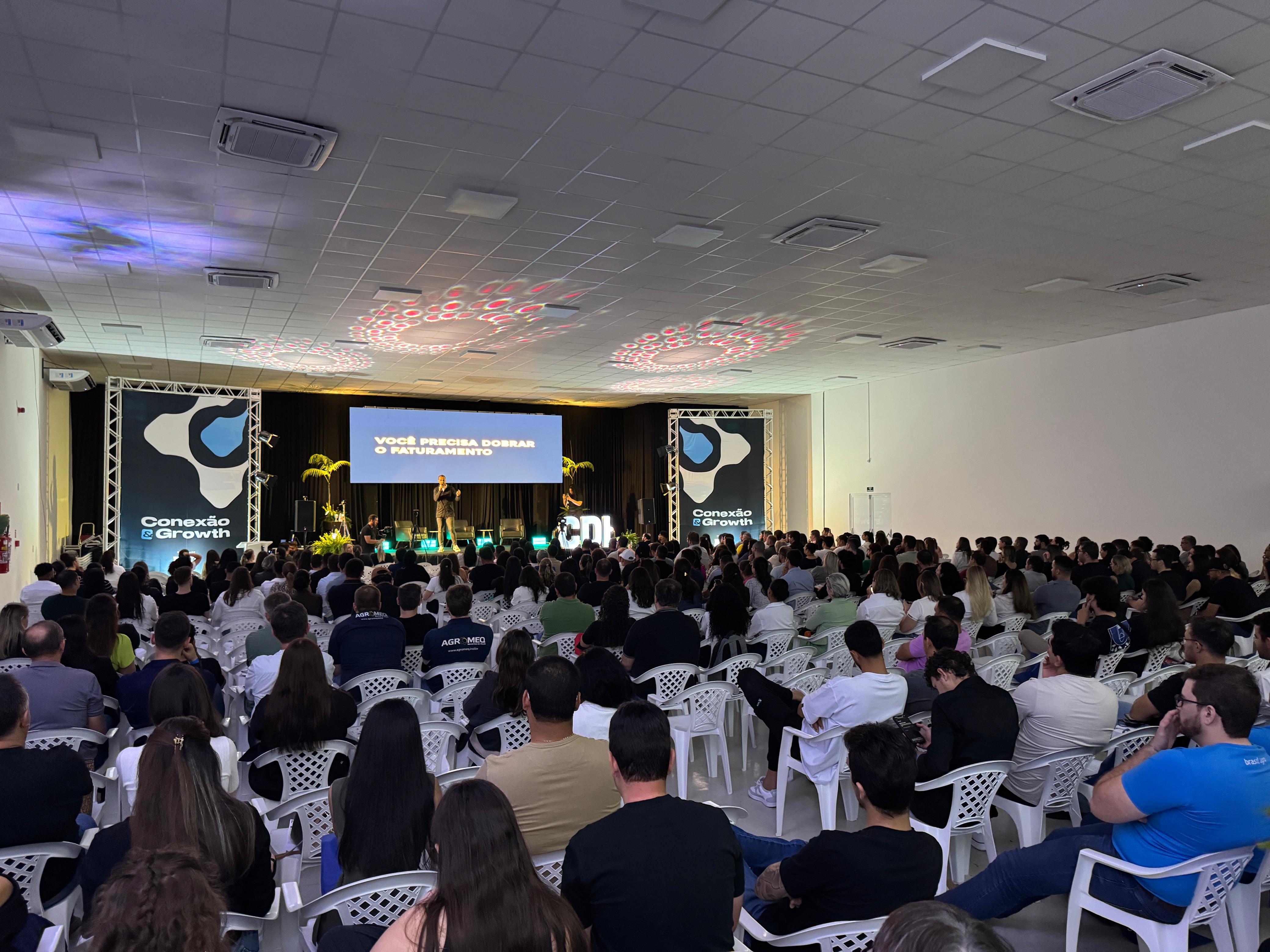 Registro do evento