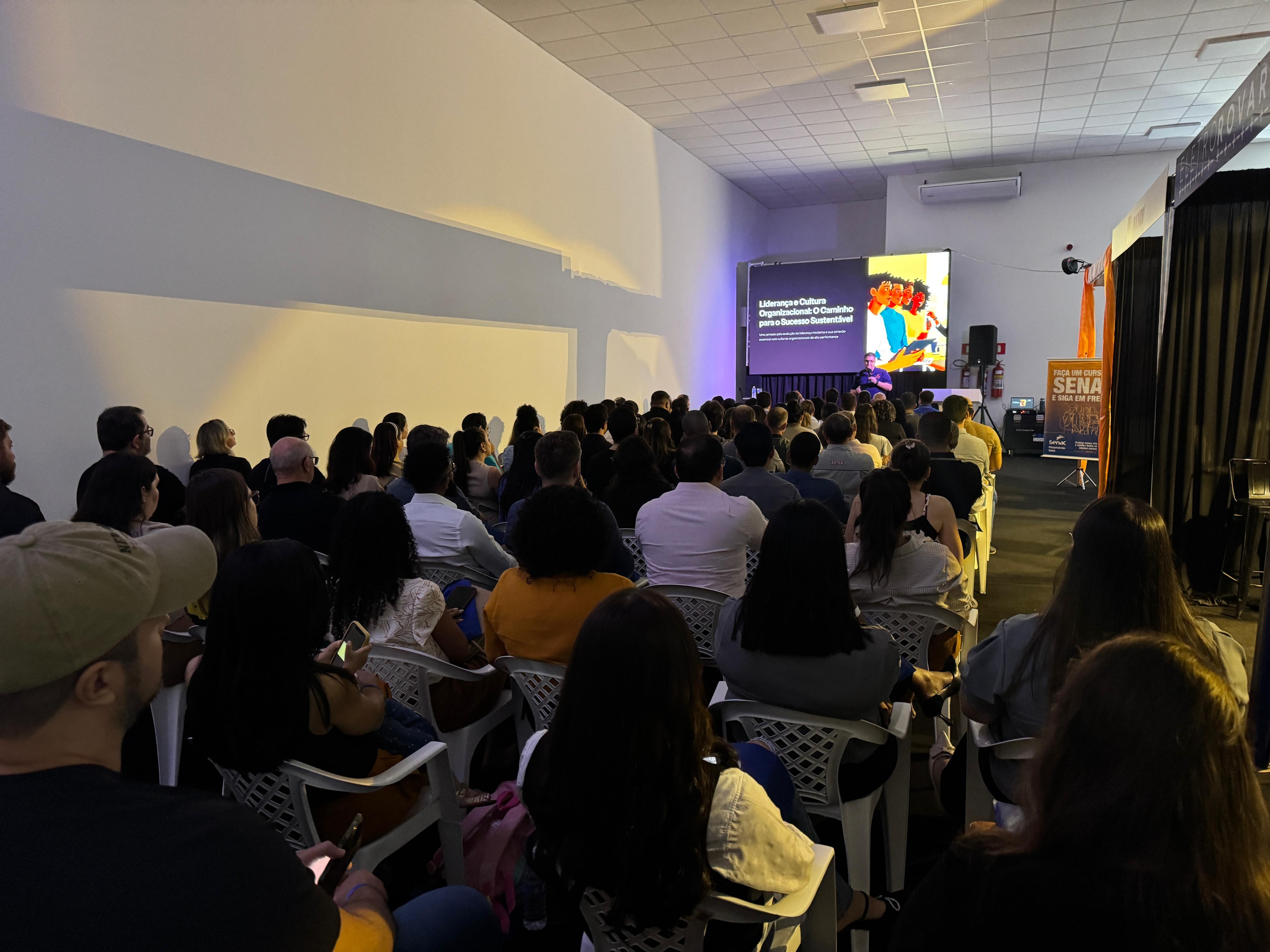 Registro do evento