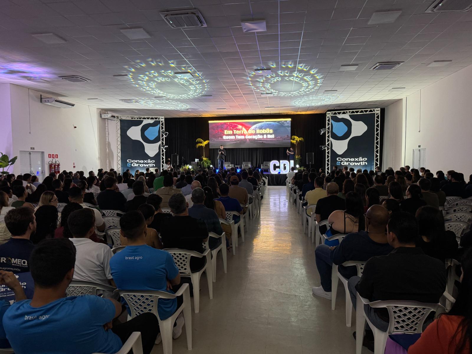 Registro do evento