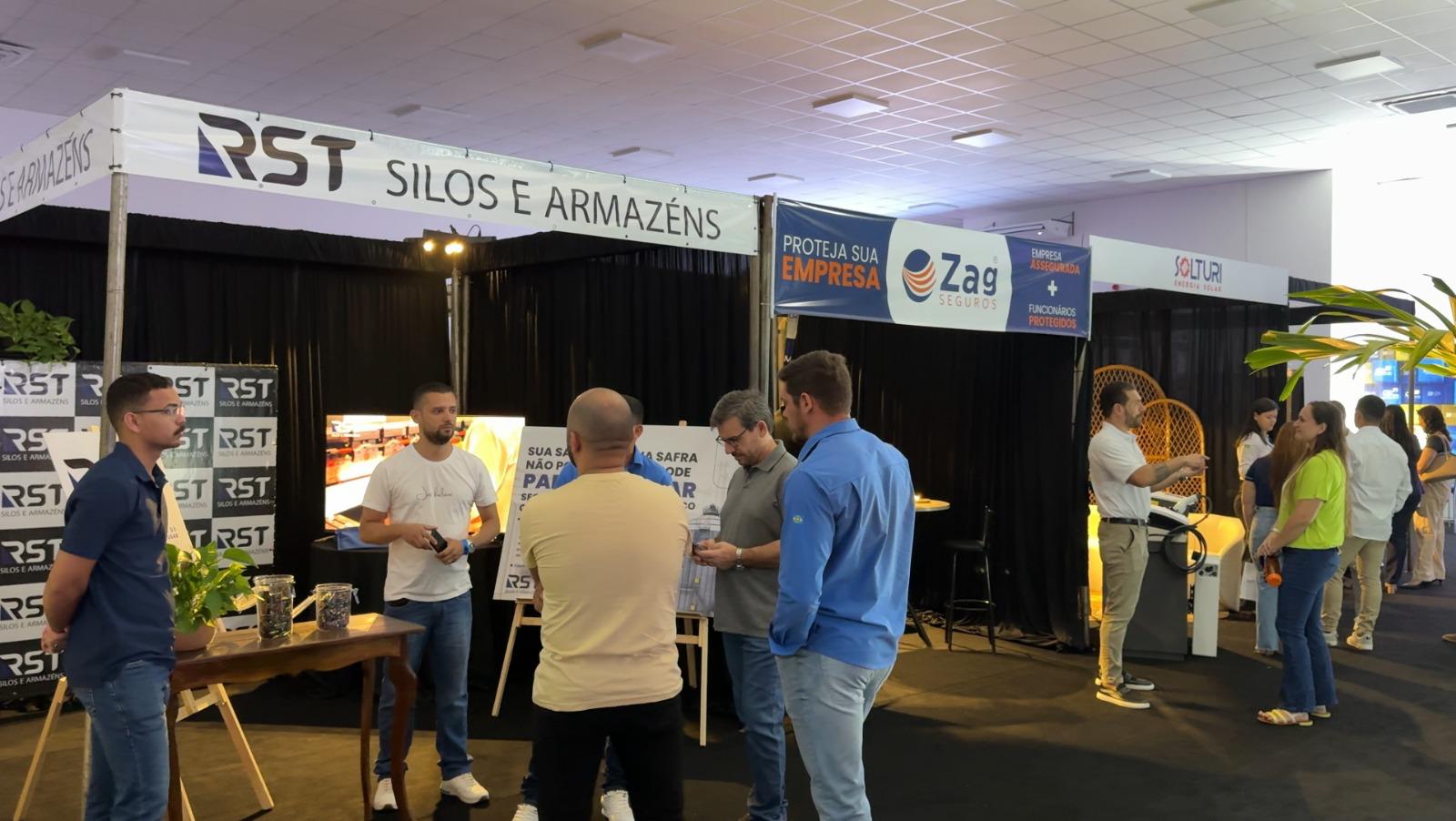 Registro do evento