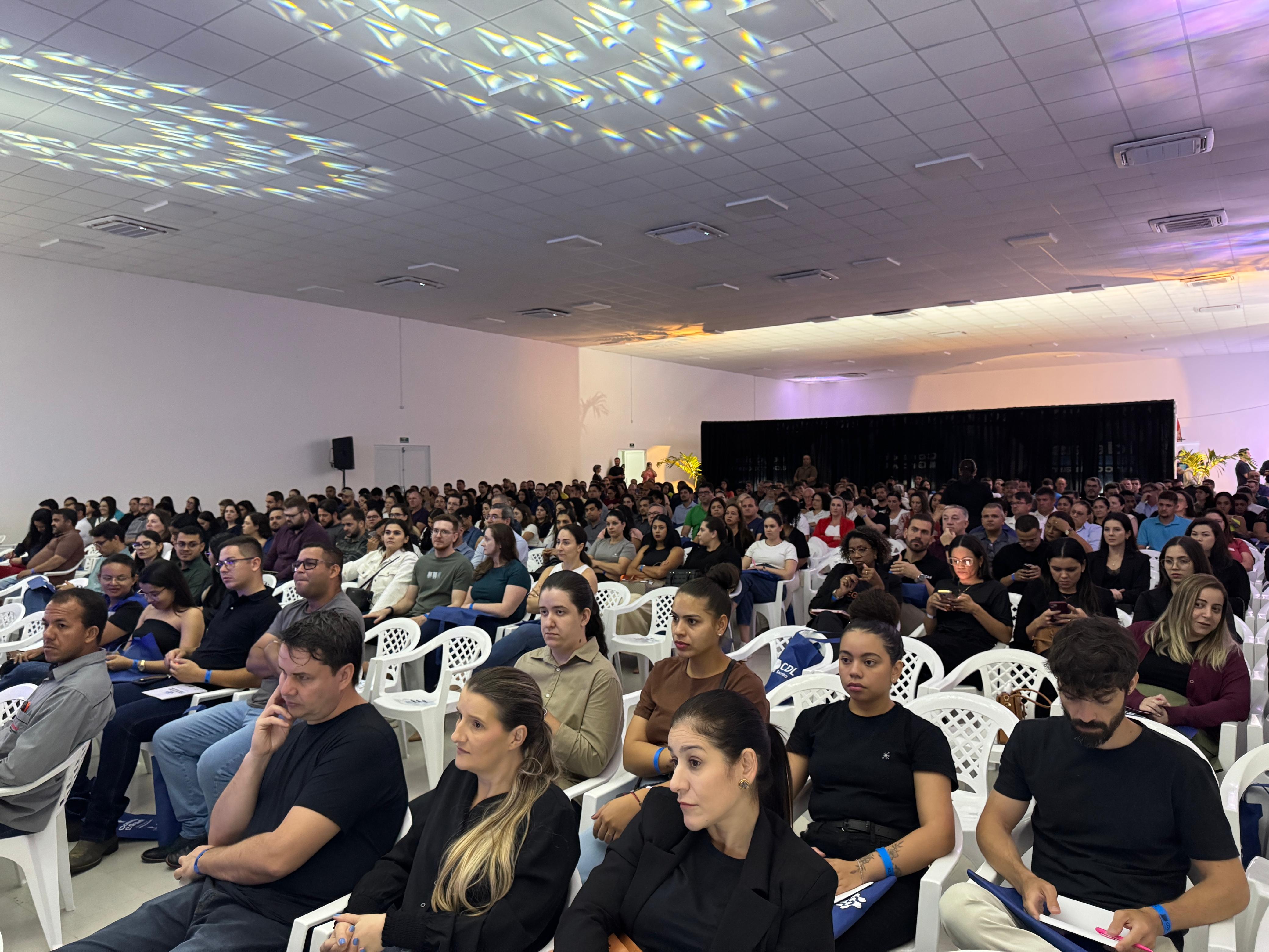 Registro do evento