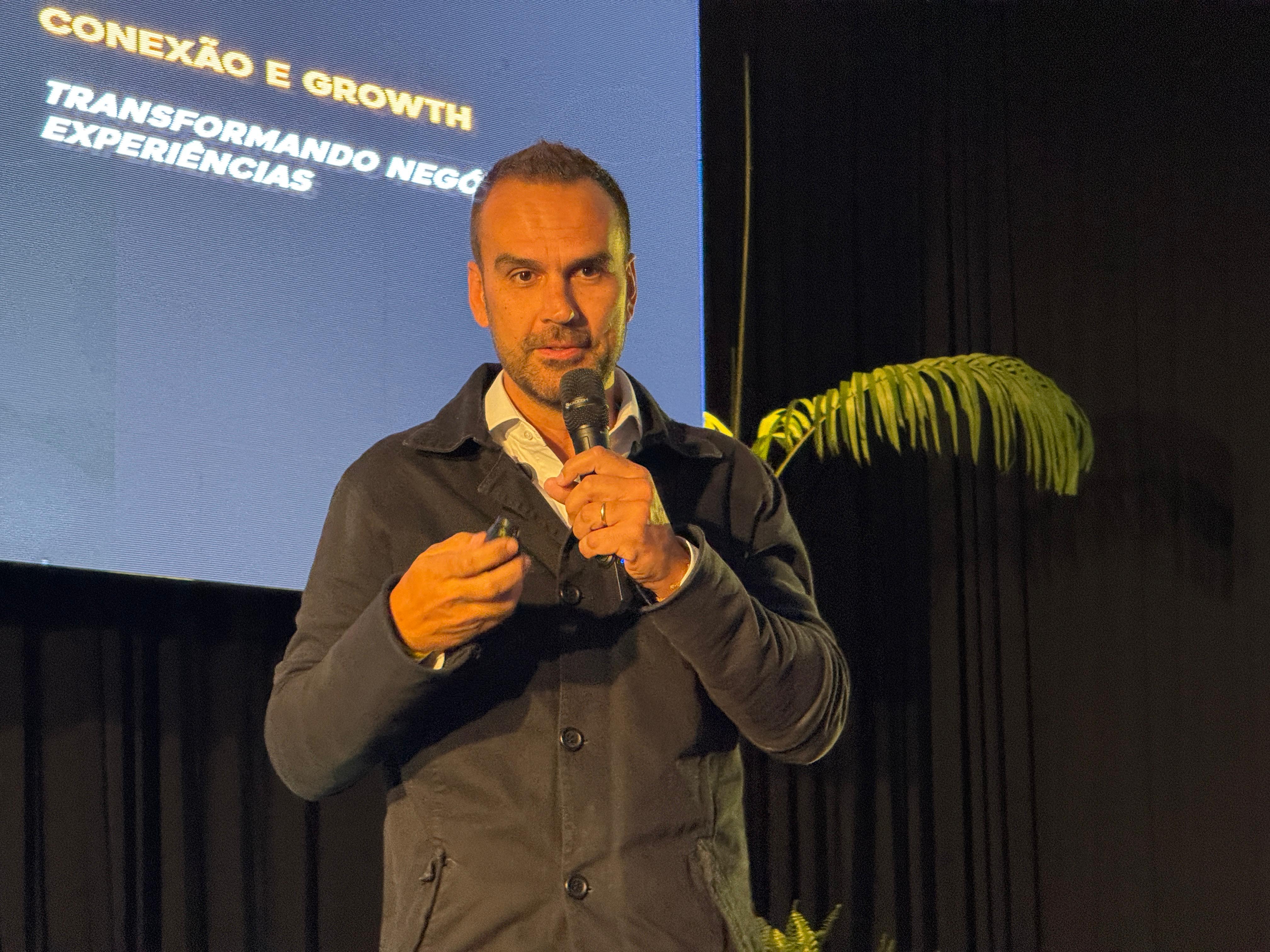 Registro do evento