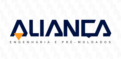 Logo Aliança Engenharia e Pré-Moldados